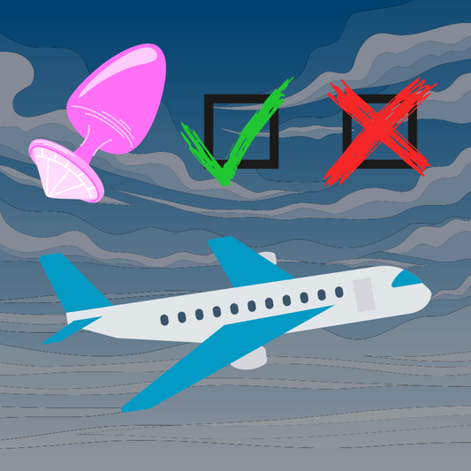 Can You Bring Sex Toys on a Plane?